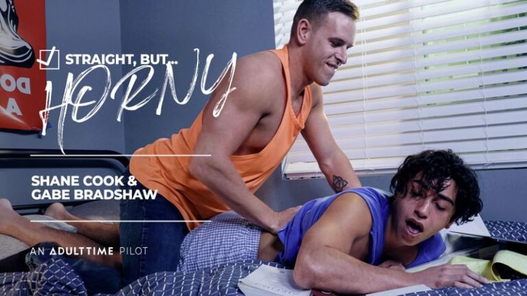 Straight, But… Horny
