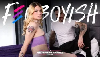 Corseted Femboy Gets Laced Up and Dicked Down