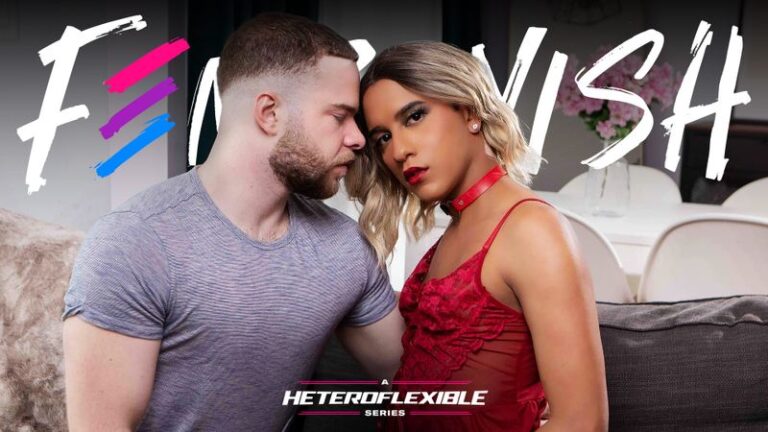 Femboy Surprises BF’s Roomie With Hot Outfit and Tight Hole