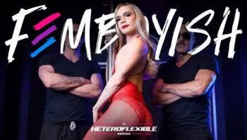 Stripper Femboy Gets Manhandled by Buff Bouncers