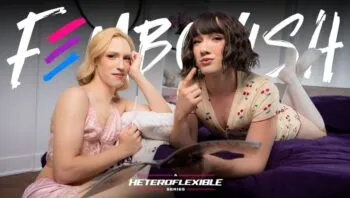Slumber Party Femboys Get Tucked in and Pounded Out