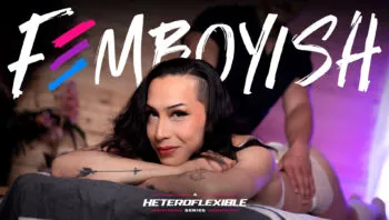 Horny Femboy Gets Mouthful Of Masseur’s Meat